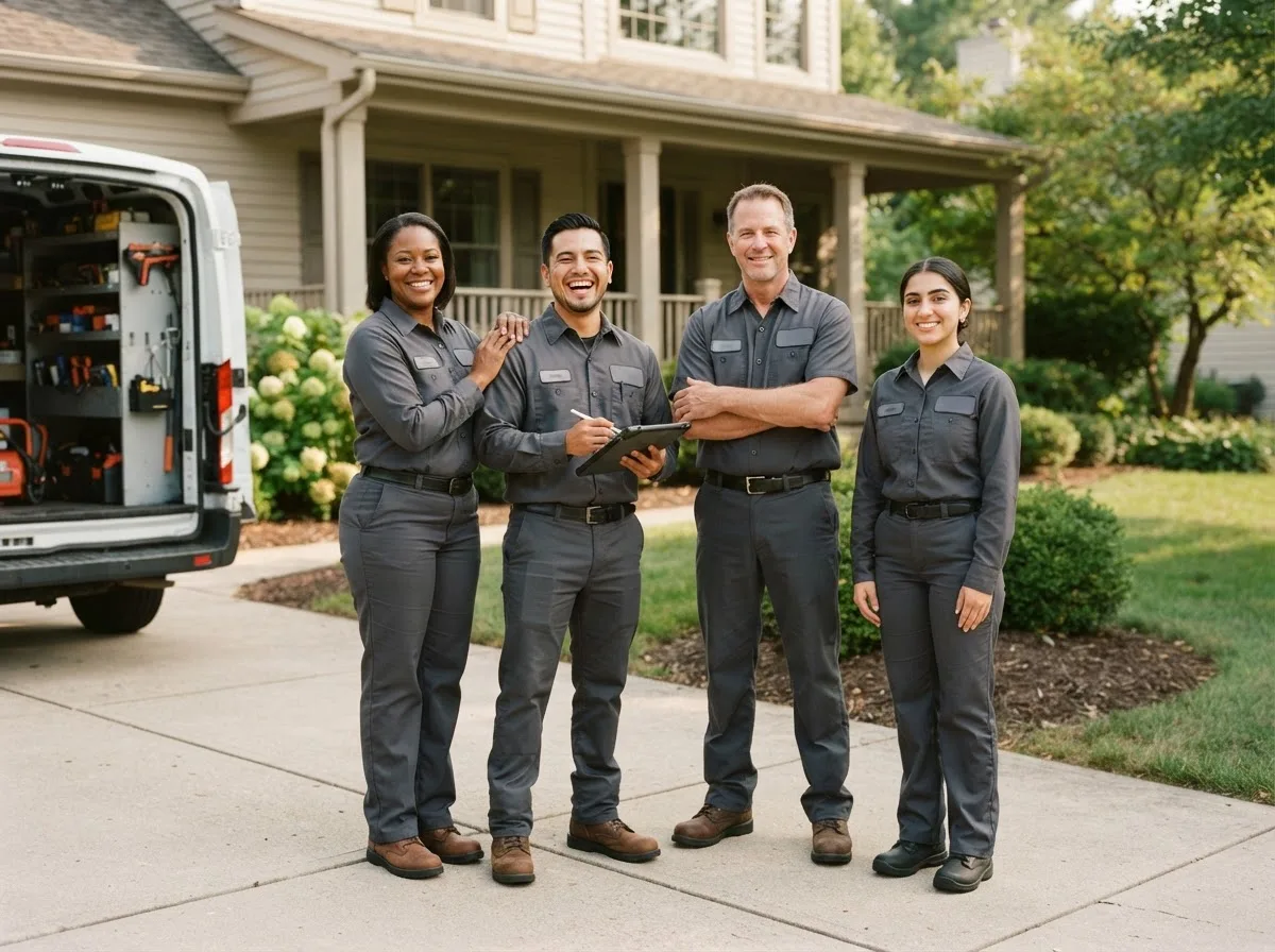 Licensed pest control technician near Saxon, WV